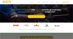 Desktop Screenshot of gtrconsultoria.com.br